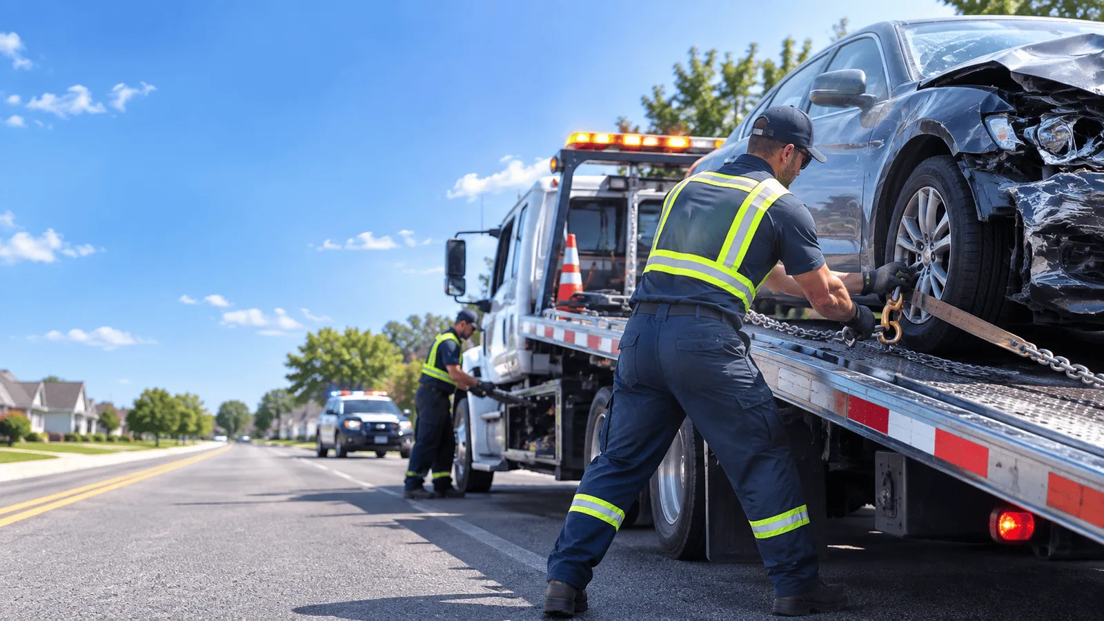Accident Towing Service in Pawnee, IL near me